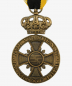 Preview: Sachsen Meiningen Kreuz für Verdienst im Kriege 1915 in Bronze